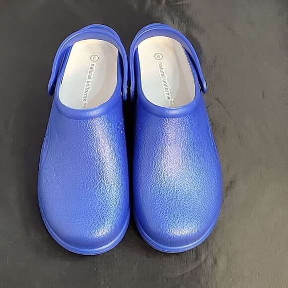 BRAND NEW NATURAL UNIFORM WOMEN"S LIGHTWEIGHT COMFORTABLE NURSING CLOGS - Picture 4 of 15